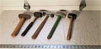 Rubber/Steel/Lead Hammers/Mallets