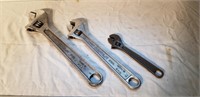 Crestoloy Crescent Wrenches