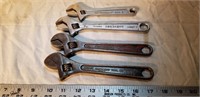 8 & 6" Crescent Wrenches