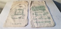 Alfalfa Seed Bag