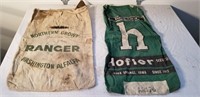 Ranger & Hofler Seed Bags