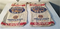 Spicknall Clover Seed Bags