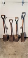 Steel Handle Spades/Shovels
