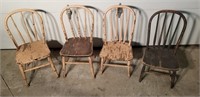 Vintage Child's Chairs