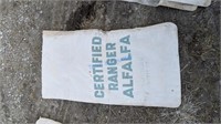 Ranger Certified Alfalfa Seed Bag & Cincy seamless