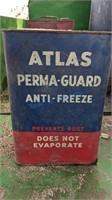 Atlas Perma-Guard Anti-Freeze Can 1 gal.
