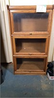 Faux Barrister Bookcase BR1