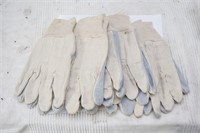 5 Pairs of  New Gloves