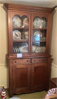 Antique China Hutch Cabinet - Furniture Only DR