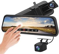 Mirror Dash Cam Full HD 1080P Front and Rear View