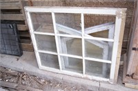 Antique Window missing 1 Pane
