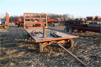 16 ft flat rack wagon