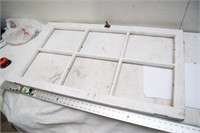 Antique Window Frame No Glass