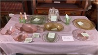 Depression Glass Mixed Lot BR2