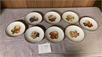 Bavaria Fruit Plates 7” DEN