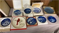Collector Plates Assorted DEN
