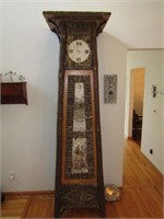 7' 8" Old Hickory Grandfather Clock