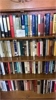 Books Lot - Contents of Bookshelf Only DEN