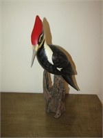 Big Sky Masters' Wood Carved Woodpecker