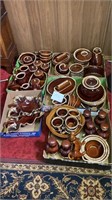 Drip ware Set of Dishes and Serving ware DEN