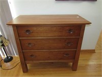 Lane Wooden Chest of Drawers (38" x 18" x 34")