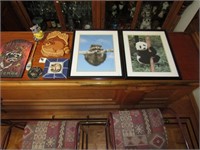 Lot of Misc. Raccoon Art and Items