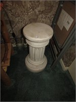 Ceramic Greek Style Pillar Stand
