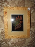 Leaf Lines 3-D Shadow Box "Scarlet Oak" #7-4333