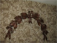 Metal Leaf Wall Decor
