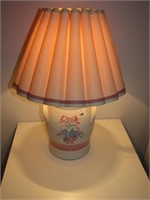 Flower Basket Design Table Lamp