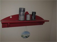 Wall Hanging Shelf (35 3/4" x  6 3/4") with
