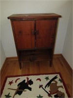 Handmade Small Hall Cabinet (21" x 10" x 30")