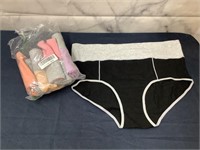 Ladies XL underwear 5pk