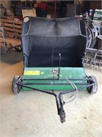 John Deere Lawn Sweeper   NOT SHIPPABLE