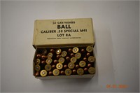 40 Rounds 38 Special Ball Ammo