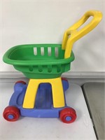 Child's Shopping Cart