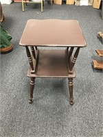 Mid Century Lamp Table   NOT SHIPPABLE
