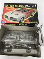 Fireball 500 Model Kit