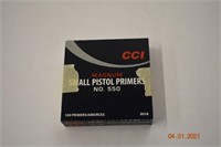 200 CCI Small Pistol Primers