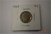1928 US Indian head Nickel