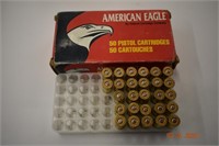 27 Rounds of American Eagle 44 mag