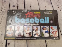 NEW 2020 Topps Heritage Baseball Trading Cards