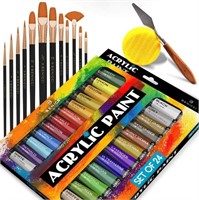 Acrylic Paint Complete Set