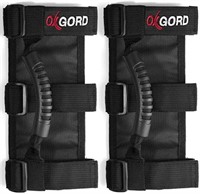 OxGord Roll Bar Grab Handle Grips Set
