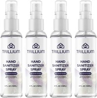 4 Fl Oz Liquid Hand Sanitizer Spray - 16 Bottles