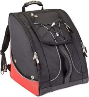 Athalon Everything Boot Bag/Backpack ruby/black