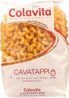 Colavita Pasta, Cavatappi, 1 Pound (Pack of 20)