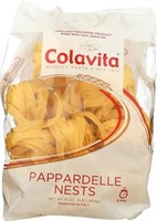 Colavita Pappardelle Nest Pasta, 1lb - Pack of 10