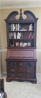 Mahogany Finish Secretary