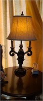 Gorgeous Candelabra Electric Lamp